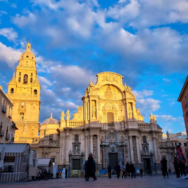 Murcia Center Terrace - Apartamento de 1 dormitorio - 38