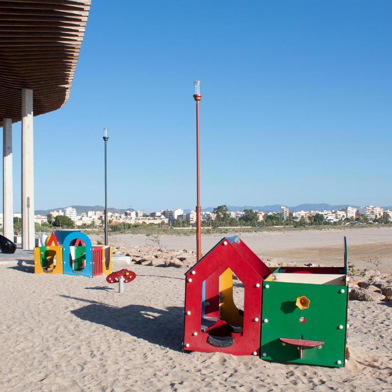 Global Vacacional, Apartamento en Puerto de Sagunto - Casa Unifamiliar de 3 dormitorios - 23