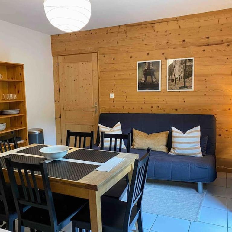 Appartement Etoile d'Argent, Fabulous Location, Garden, WIFI, Bike storage - Appartement 2 Chambres avec Vue sur la Montagne - 10