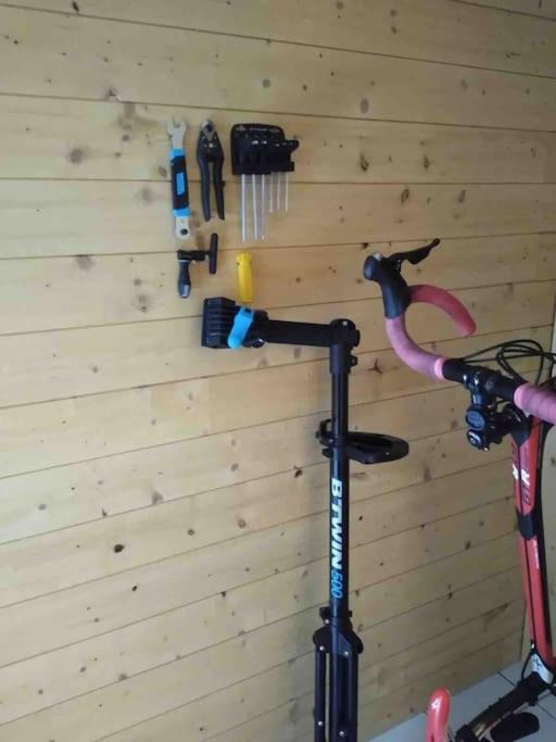 Appartement Etoile d'Argent, Fabulous Location, Garden, WIFI, Bike storage - Appartement 2 Chambres avec Vue sur la Montagne - 15