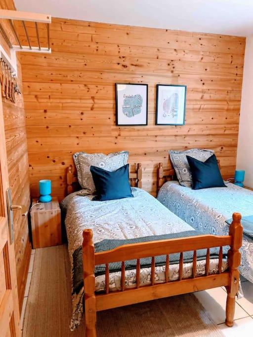Appartement Etoile d'Argent, Fabulous Location, Garden, WIFI, Bike storage - Appartement 2 Chambres avec Vue sur la Montagne - 17