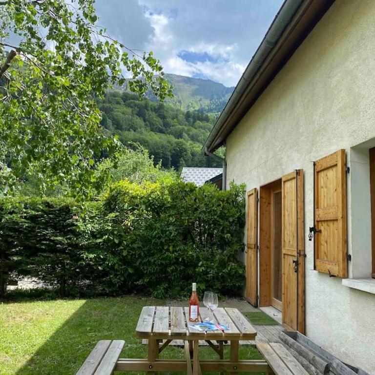 Appartement Etoile d'Argent, Fabulous Location, Garden, WIFI, Bike storage - Appartement 2 Chambres avec Vue sur la Montagne - 18