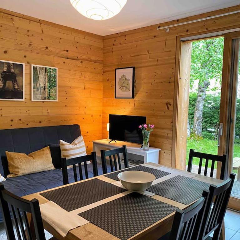 Appartement Etoile d'Argent, Fabulous Location, Garden, WIFI, Bike storage - Appartement 2 Chambres avec Vue sur la Montagne - 6