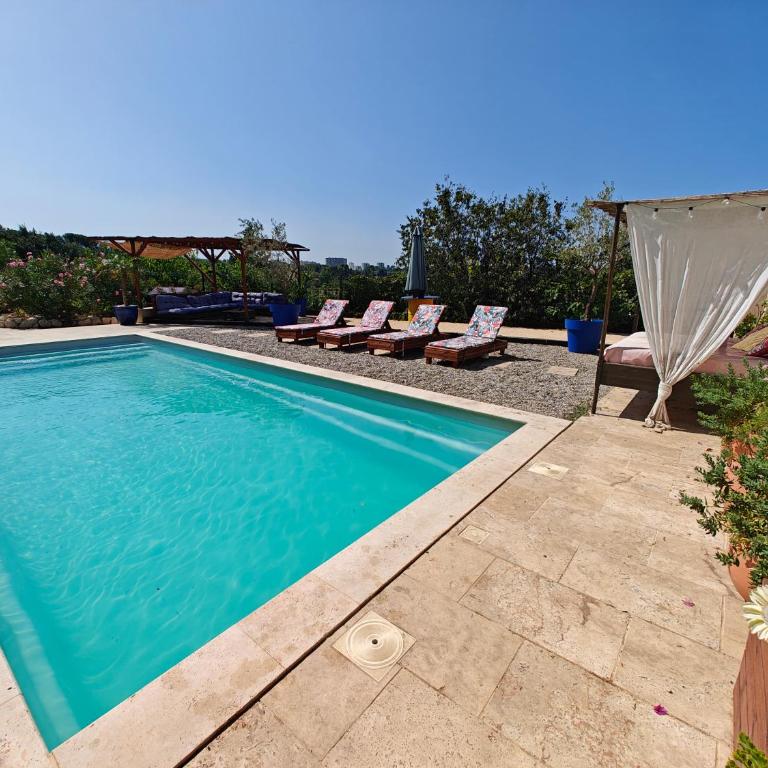 Casa Viajano - Dépendance Villa Marseille - Apartment mit 2 Schlafzimmern und Poolblick - 12