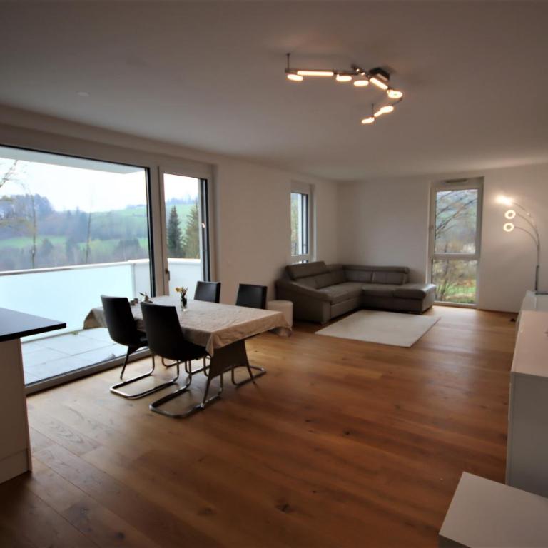 Blick auf Salzburg City - One-Bedroom Apartment - 6