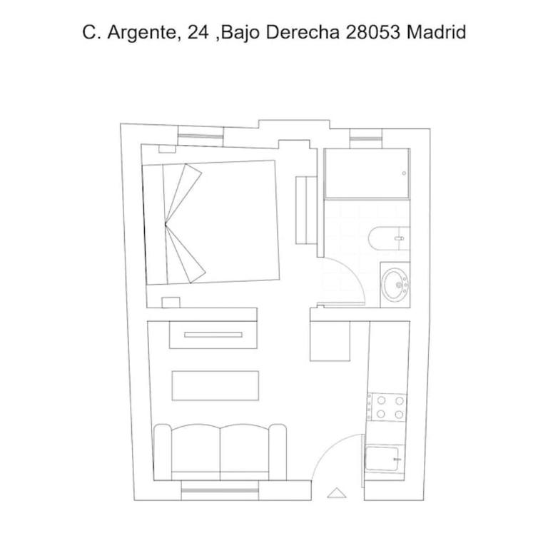 For You Rentals Moderno y Acogedor Apartamento Temporal ARG240D - One-Bedroom Apartment - 18