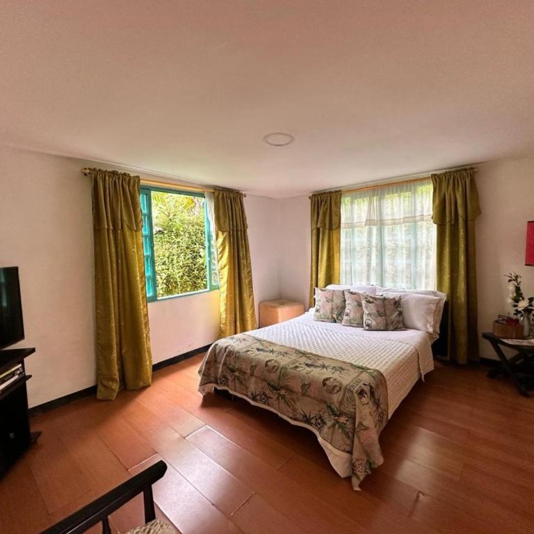 El Refugio del Colibrí - Habitación Doble con baño privado - 1