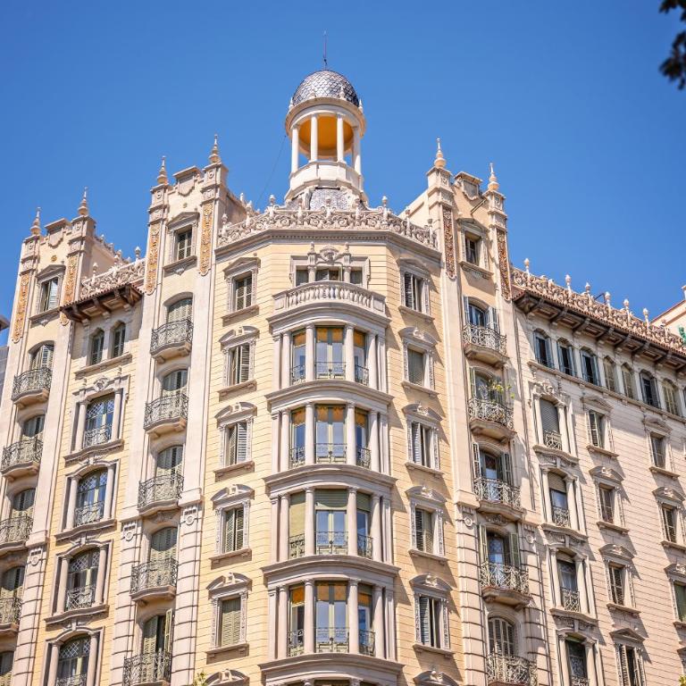 The Diagonal Suites by Sweett - Four-Bedroom Apartment with Balcony - 26