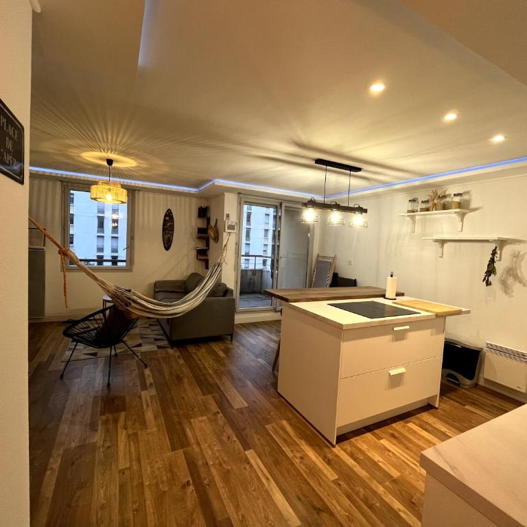 Le Félicità- T2 - Parking - Piscine - Appartement 1 Chambre - Vue sur Jardin - 18