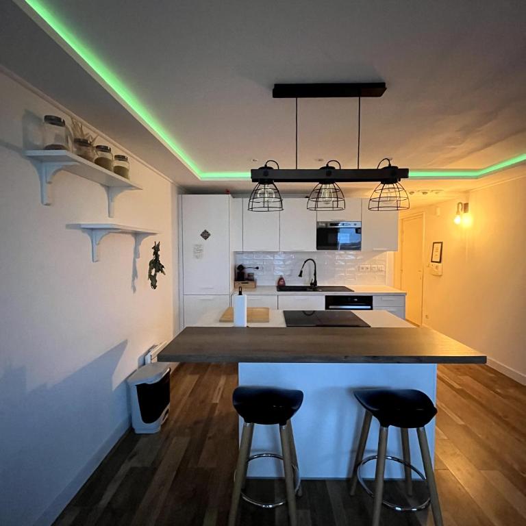 Le Félicità- T2 - Parking - Piscine - Appartement 1 Chambre - Vue sur Jardin - 21