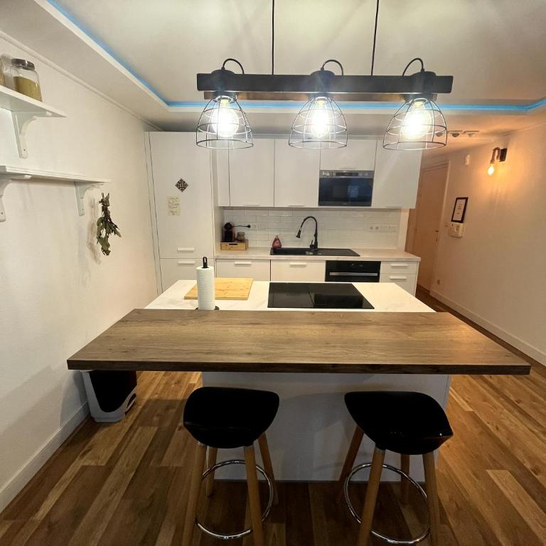 Le Félicità- T2 - Parking - Piscine - Appartement 1 Chambre - Vue sur Jardin - 23