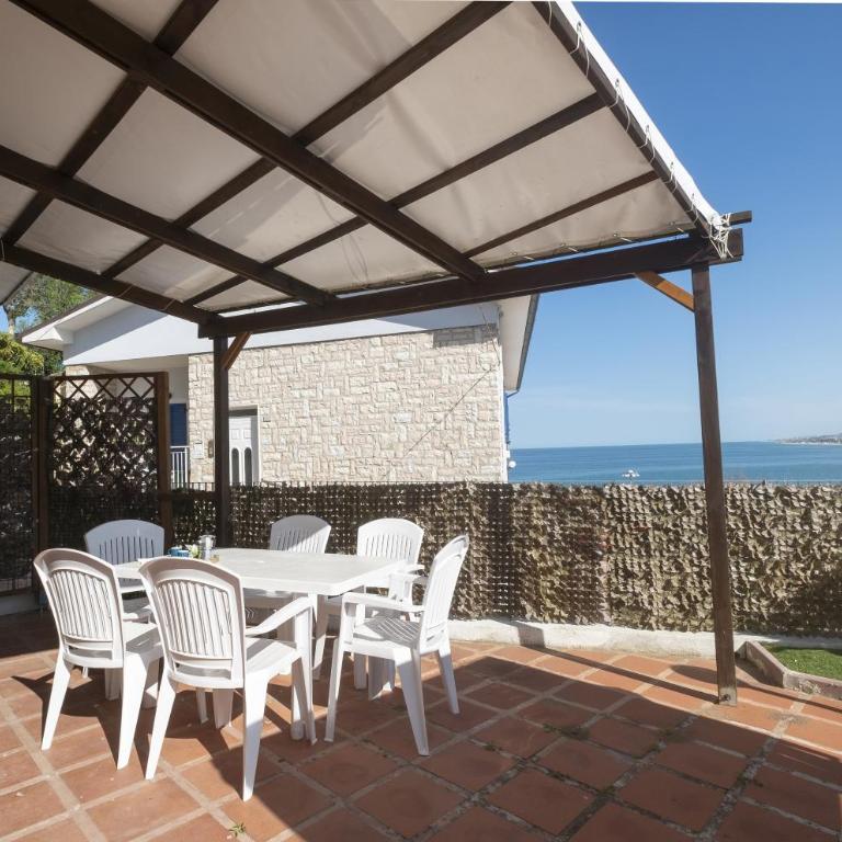 607 - Bellissimo quadrilocale in centro a Numana, aria condizionata, portico, vista mare spettacolare e garage - SPIAGGIA WHITE BEACH CLUB OMAGGIO dal lun al ven FINO AL 02-08 - Appartamento con 3 Camere da Letto - 2