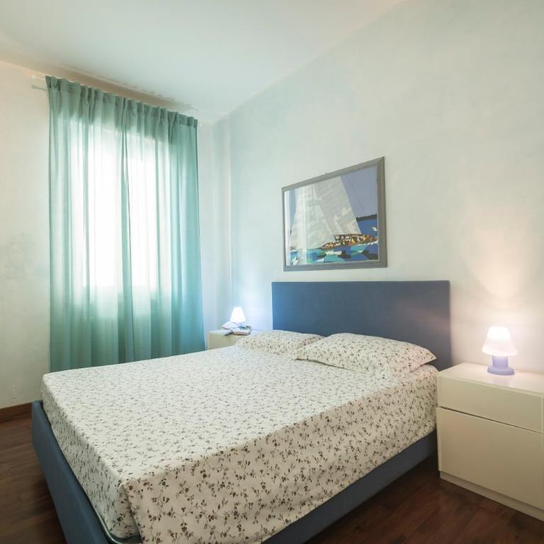 607 - Bellissimo quadrilocale in centro a Numana, aria condizionata, portico, vista mare spettacolare e garage - SPIAGGIA WHITE BEACH CLUB OMAGGIO dal lun al ven FINO AL 02-08 - Appartamento con 3 Camere da Letto - 9