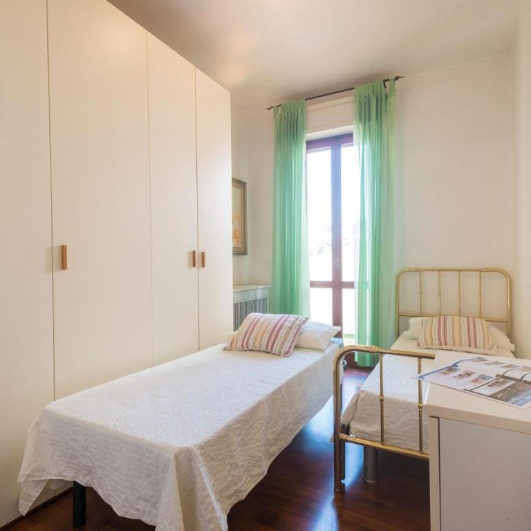 607 - Bellissimo quadrilocale in centro a Numana, aria condizionata, portico, vista mare spettacolare e garage - SPIAGGIA WHITE BEACH CLUB OMAGGIO dal lun al ven FINO AL 02-08 - Appartamento con 3 Camere da Letto - 12