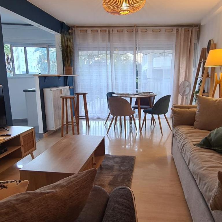 Le Ptit Ecrin du Lerins - Apartamento de 1 dormitorio - 76