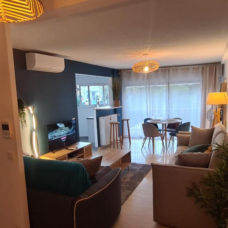 Le Ptit Ecrin du Lerins - Apartamento de 1 dormitorio - 77