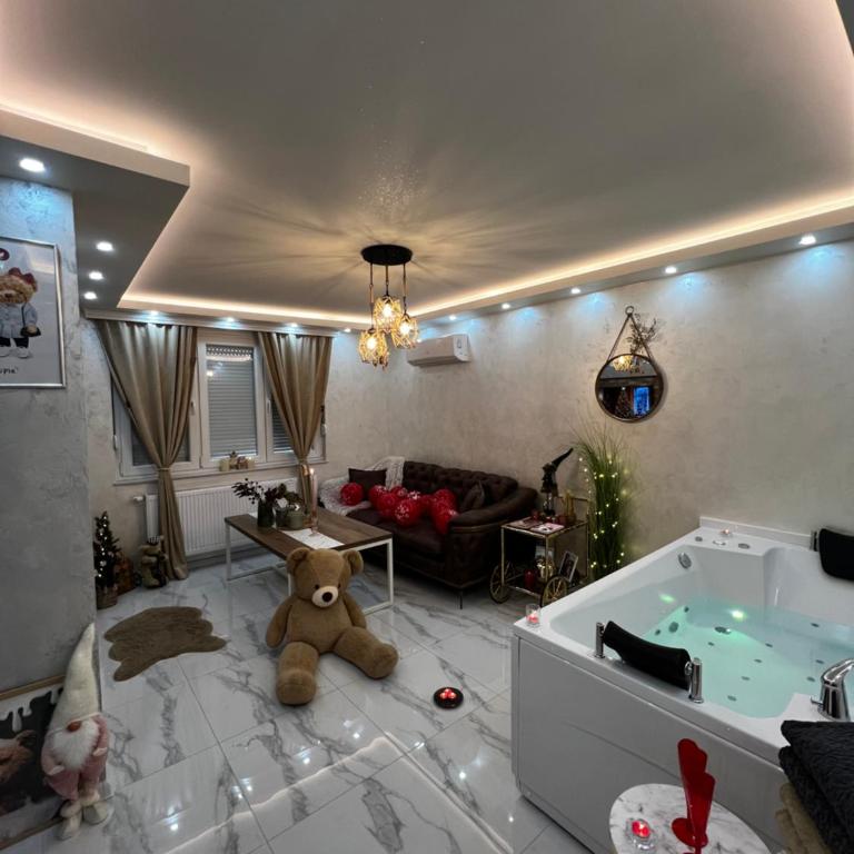 Teddy Bear Jacuzzi Spa Apartment Sarajevo - One-Bedroom Apartment - 14