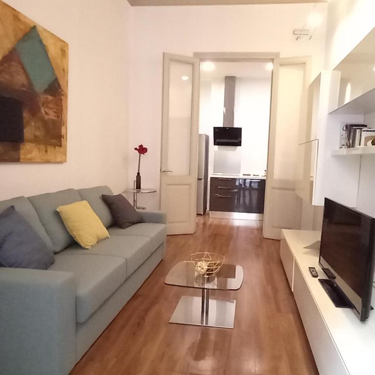 Great location with private terrace - Apartamento de 1 dormitorio con terraza - 1