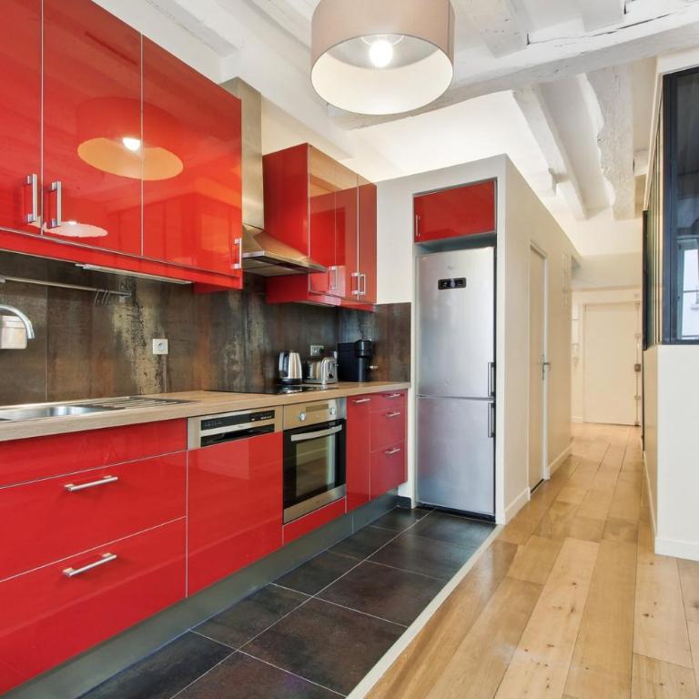 256 Suite Rosiers - Superb apartment in Paris. - Appartement - 2