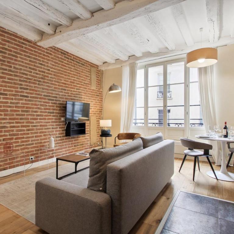 256 Suite Rosiers - Superb apartment in Paris. - Appartement - 8
