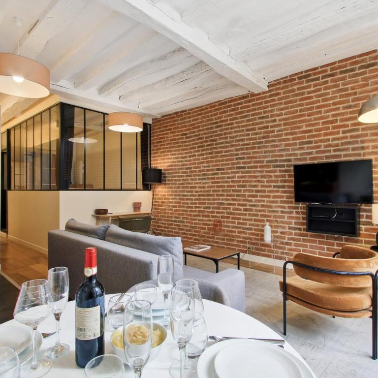 256 Suite Rosiers - Superb apartment in Paris. - Appartement - 7