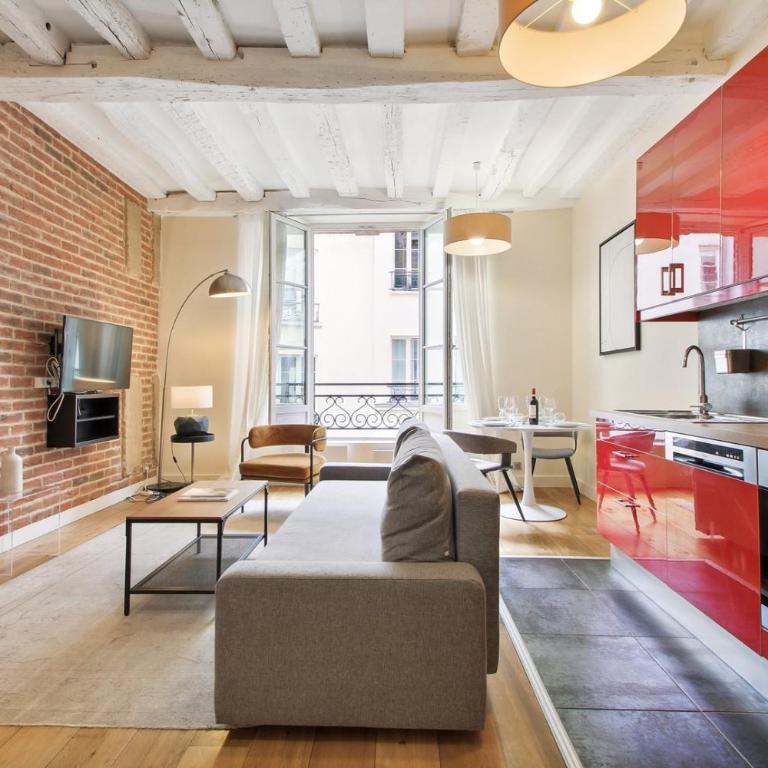 256 Suite Rosiers - Superb apartment in Paris. - Appartement - 9