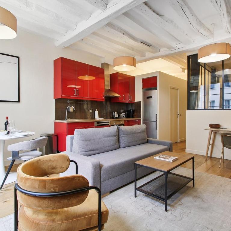 256 Suite Rosiers - Superb apartment in Paris. - Appartement - 6
