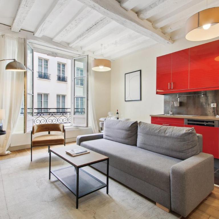 256 Suite Rosiers - Superb apartment in Paris. - Appartement - 1