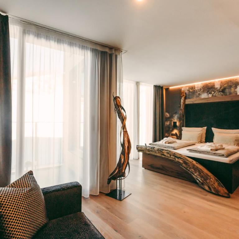 Hotel Panoramic Lotsch - Suite King Deluxe - 4