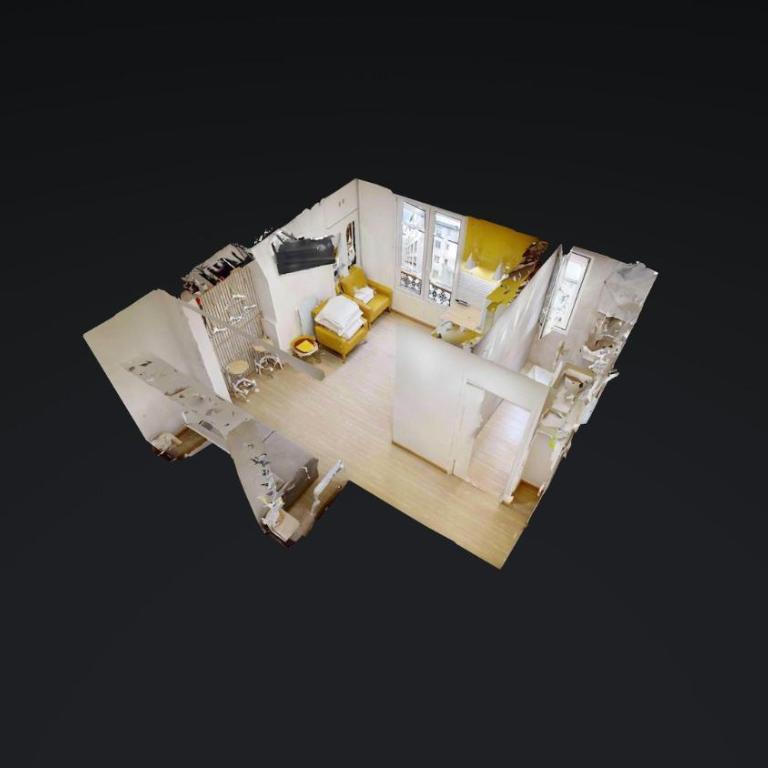 408 Suite Montorgueil - Superbe Studio à Paris - Appartement - 15