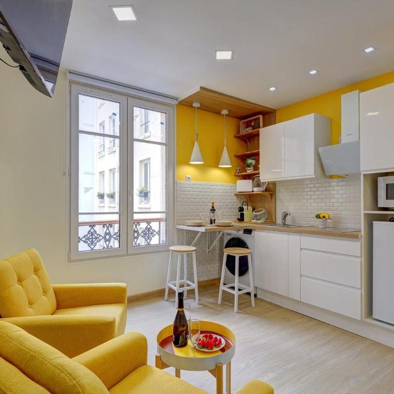 408 Suite Montorgueil - Superbe Studio à Paris - Appartement - 1