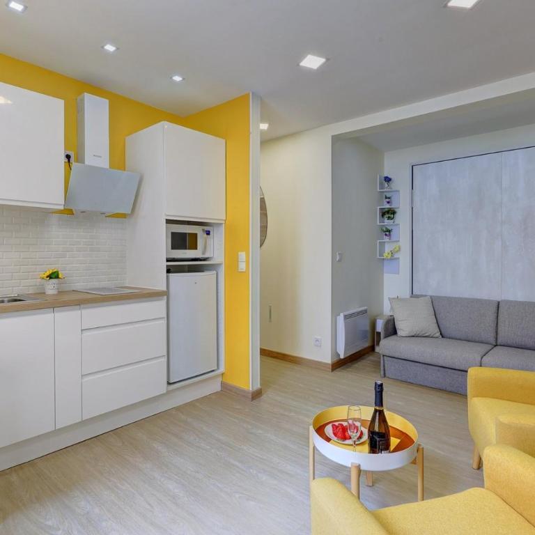 408 Suite Montorgueil - Superbe Studio à Paris - Appartement - 6