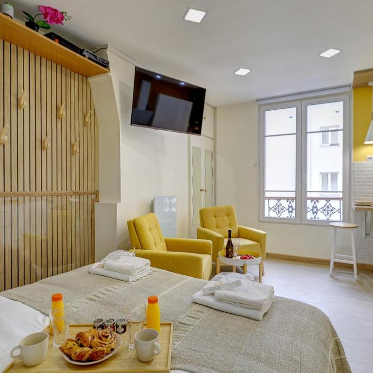 408 Suite Montorgueil - Superbe Studio à Paris - Appartement - 13