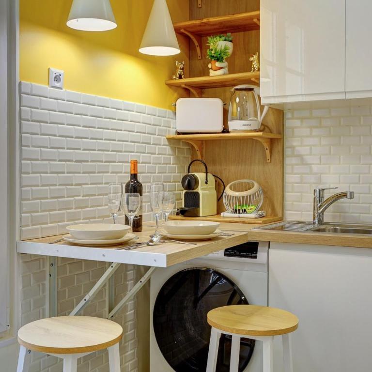 408 Suite Montorgueil - Superbe Studio à Paris - Appartement - 3