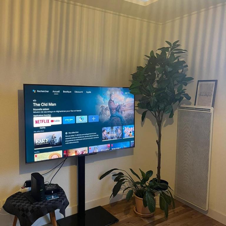 Le Félicità- T2 - Parking - Piscine - Appartement 1 Chambre - Vue sur Jardin - 8
