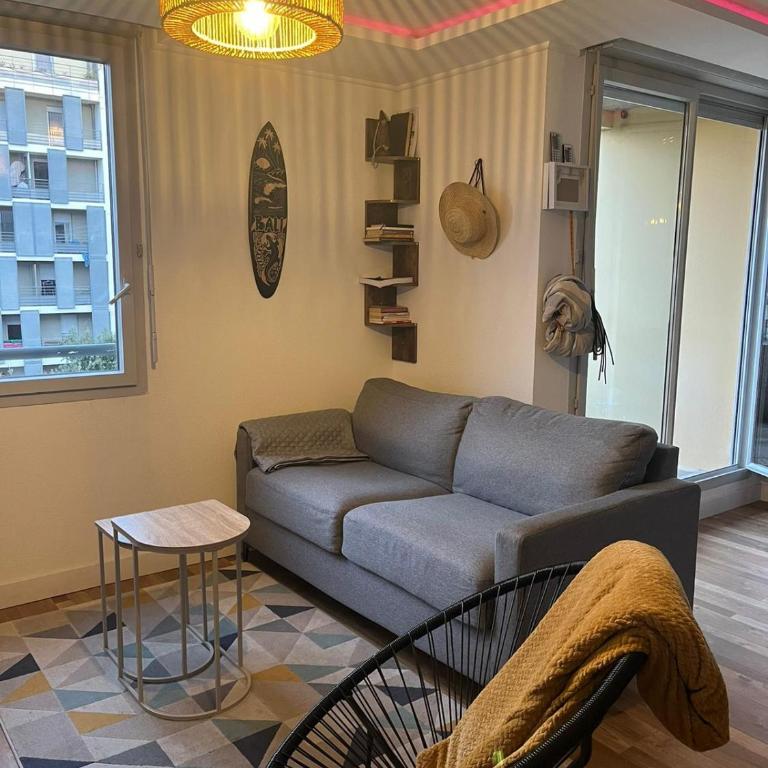 Le Félicità- T2 - Parking - Piscine - Appartement 1 Chambre - Vue sur Jardin - 4
