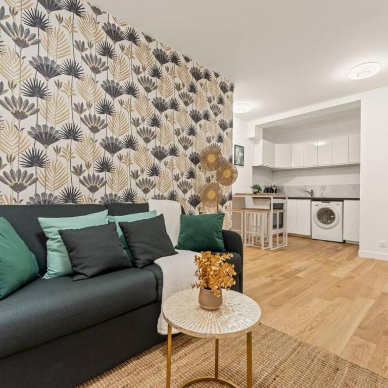 Perfect Emplacement Paris - Metro 1 min - Tour Eiffel 10min - Netflix - Apartamento de 1 dormitorio - 2
