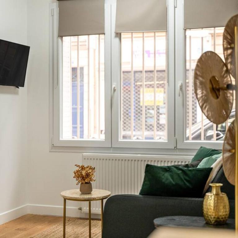 Perfect Emplacement Paris - Metro 1 min - Tour Eiffel 10min - Netflix - Apartamento de 1 dormitorio - 3
