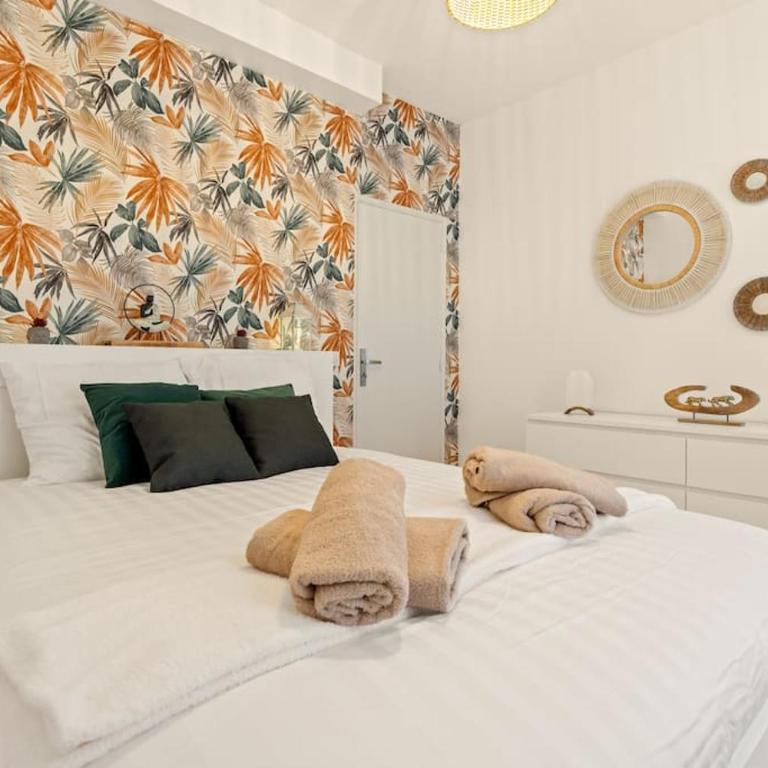 Perfect Emplacement Paris - Metro 1 min - Tour Eiffel 10min - Netflix - Apartamento de 1 dormitorio - 13