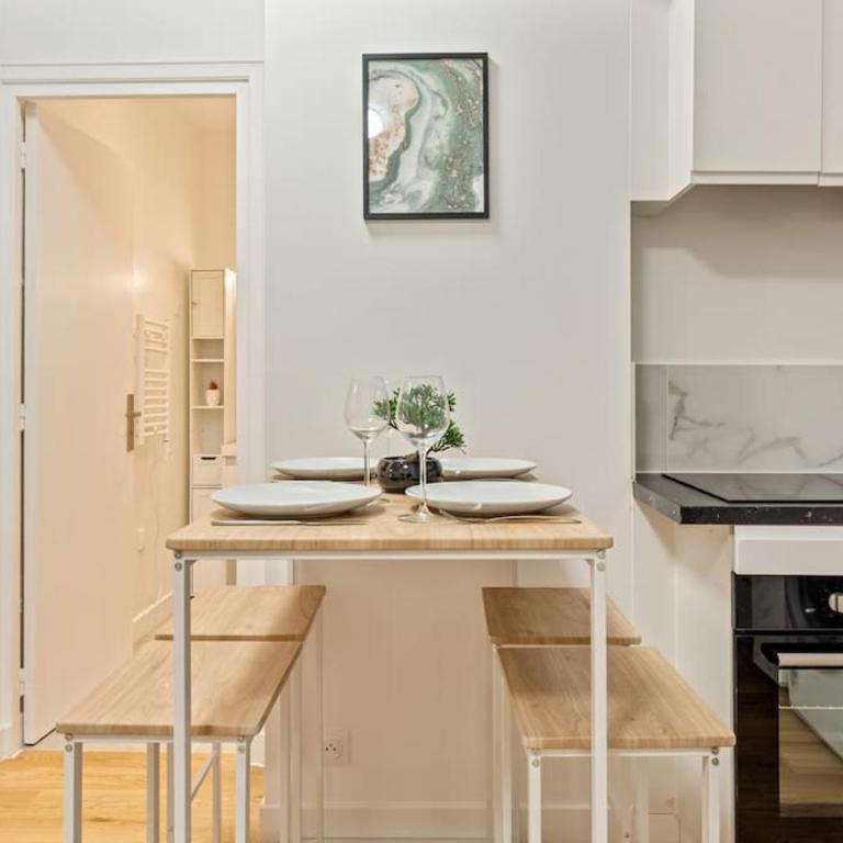 Perfect Emplacement Paris - Metro 1 min - Tour Eiffel 10min - Netflix - Apartamento de 1 dormitorio - 14