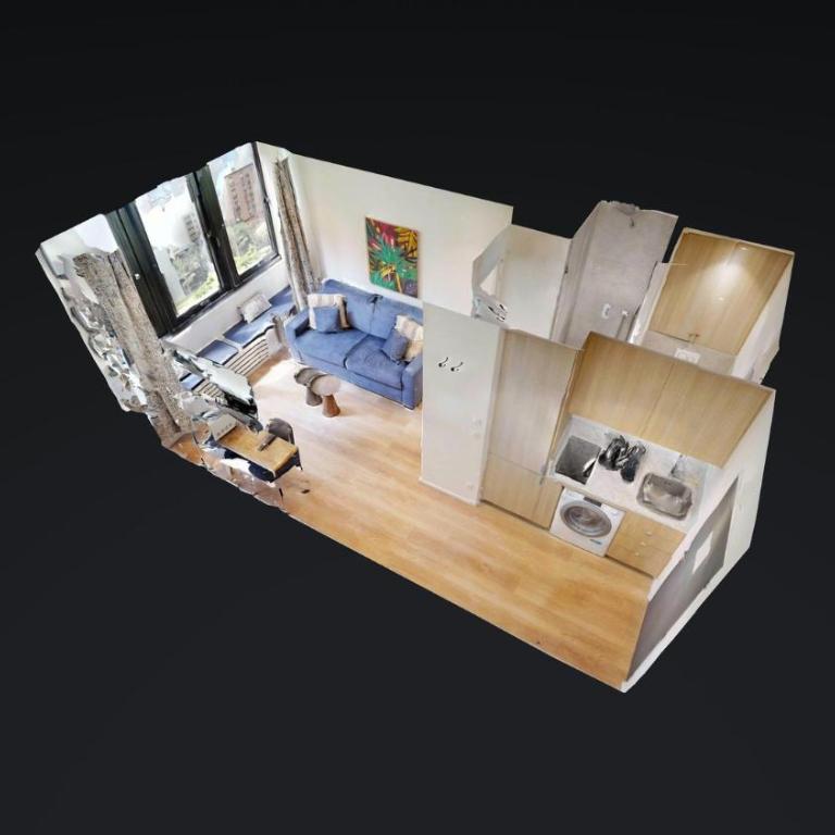 313 Suite Lemon - Superbe Appartement à Paris - Appartement 1 Chambre - 12