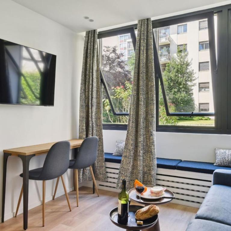 313 Suite Lemon - Superbe Appartement à Paris - Appartement 1 Chambre - 3