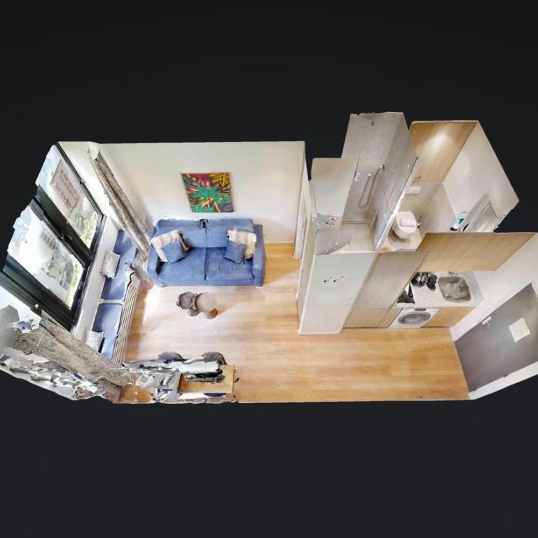313 Suite Lemon - Superbe Appartement à Paris - Appartement 1 Chambre - 5