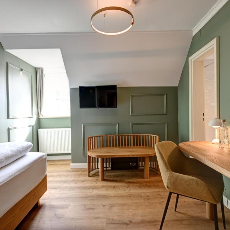 Hotel Uhland - Einzelzimmer - 1