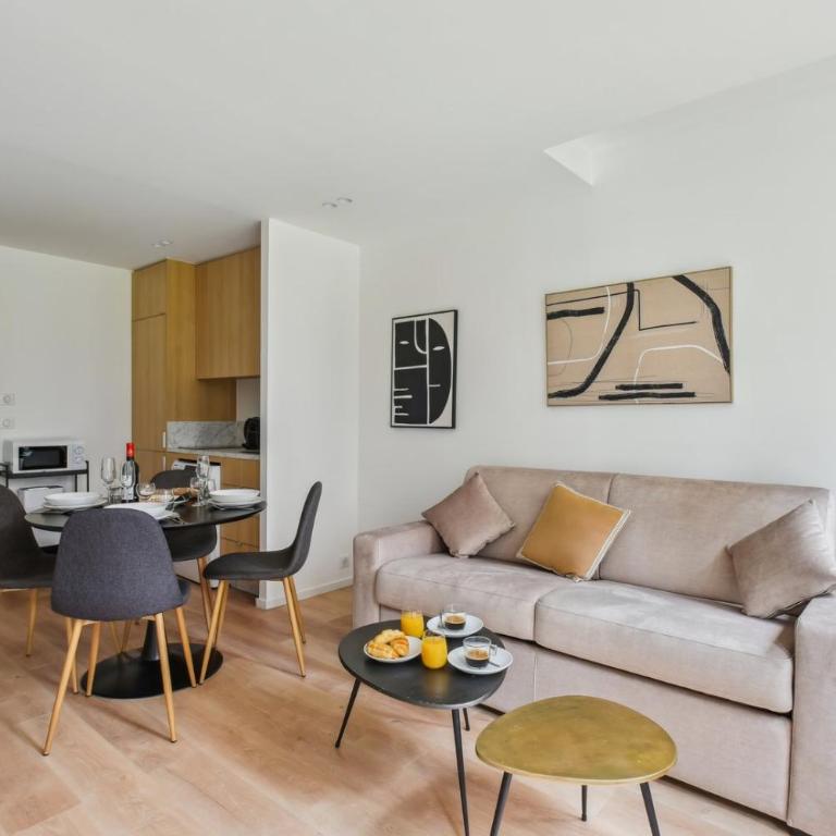 311 Suite Elisa - Superbe Appartement à Paris. - Appartement 1 Chambre - 1