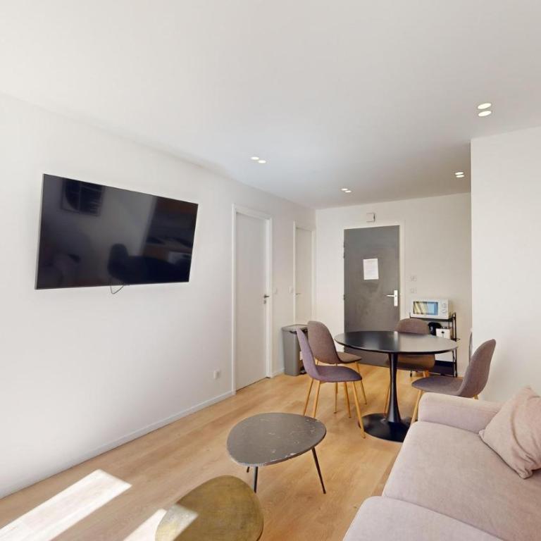 311 Suite Elisa - Superbe Appartement à Paris. - Appartement 1 Chambre - 8