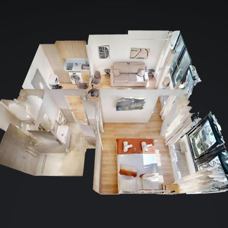 311 Suite Elisa - Superbe Appartement à Paris. - Appartement 1 Chambre - 5