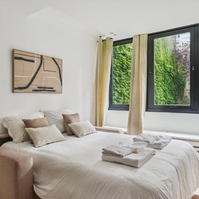 311 Suite Elisa - Superbe Appartement à Paris. - Appartement 1 Chambre - 10