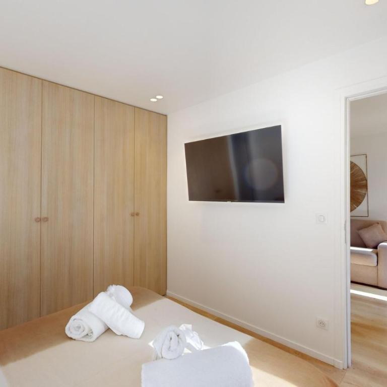314 Suite Monnier - Superb apartment in Paris - Appartement 1 Chambre - 13