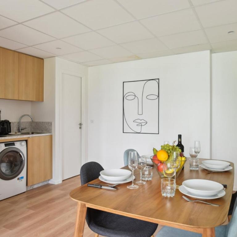 314 Suite Monnier - Superb apartment in Paris - Appartement 1 Chambre - 7